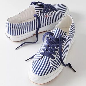 Superga 2750 Fabric Shirting Sneaker - Size US 8 / EU 39